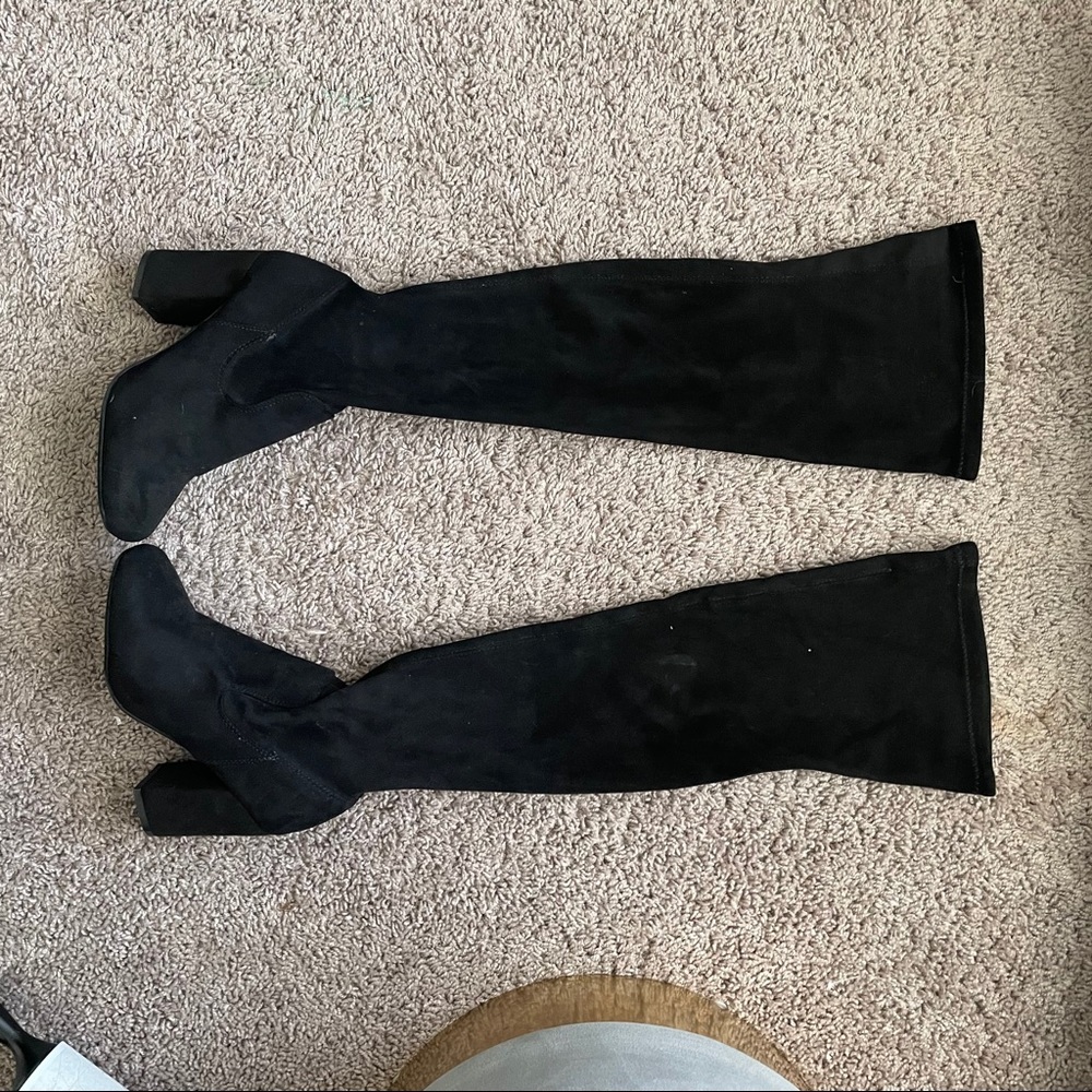 Carlos over the knee boots